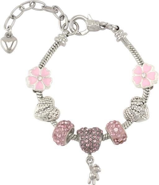 Image du produit Ulysse Couleurs d'Enfance Très beau bracelet avec motif ourson (Métal)