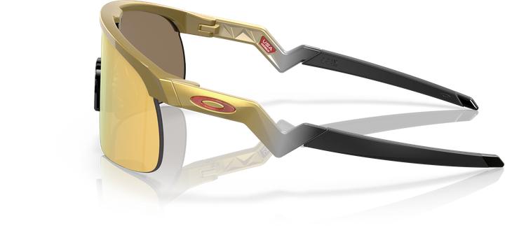 Actual product image Oakley Kid's Resistor Prizm S3 (VLT 11%) (Prizm 24k, Gold, Prizm 24K S3)