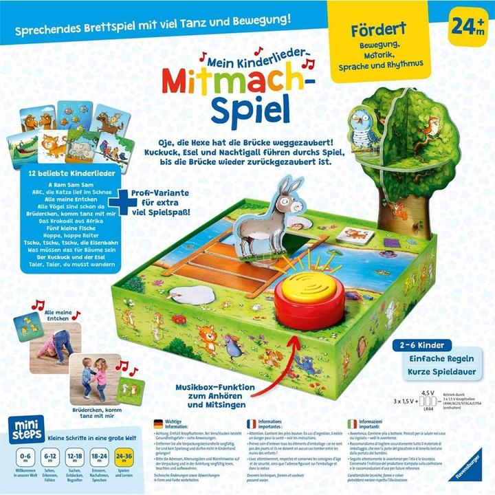 Produktbild Ministeps Mein Kinderlieder (Deutsch)
