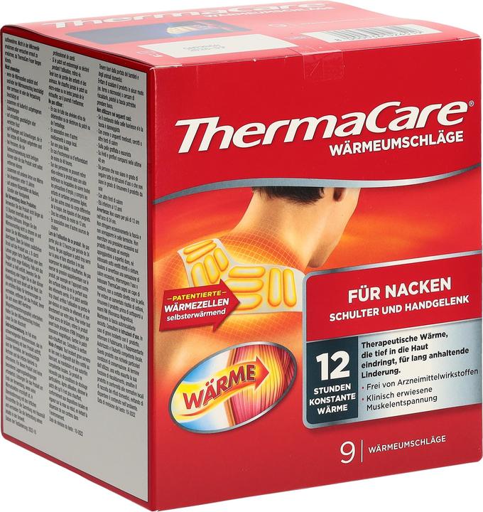 Produktbild Thermacare Nacken Schulter Armauflage (n) (9 x)