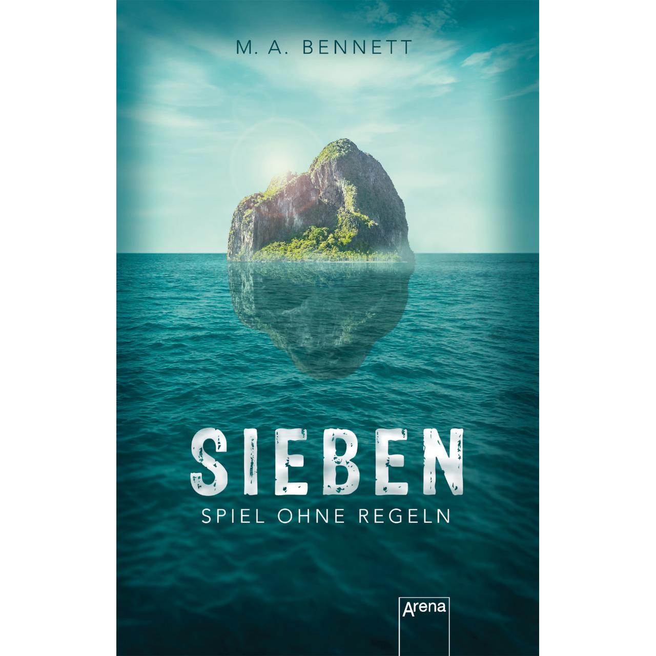 Sieben. Spiel ohne Regeln, Kinderbücher von M. A. Bennett