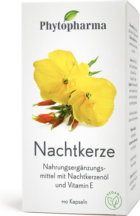 Actual product image Phytopharma Nachtkerze (110 pcs., Capsules, 110 g)
