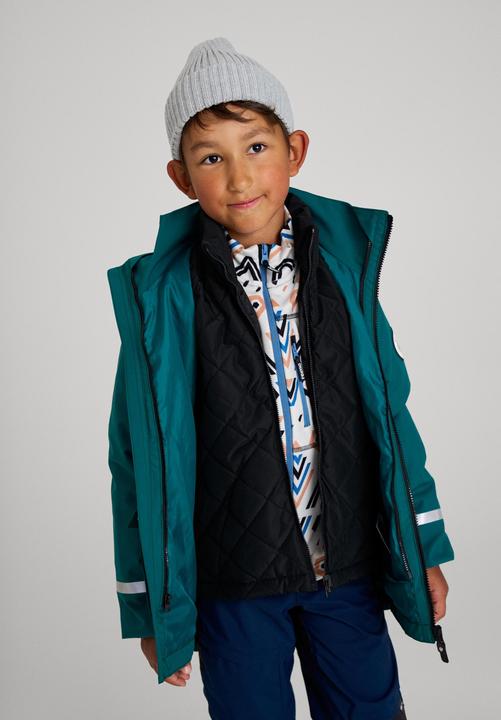 Actual product image Reima tec 3in1 transition jacket Syddi (158)