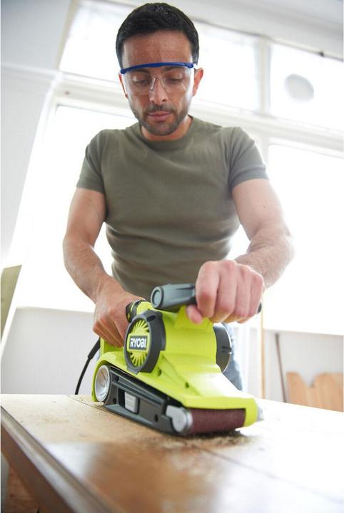 Actual product image Ryobi EBS800 Portable Belt Grinding Machine (Belt sanders, 800 W)