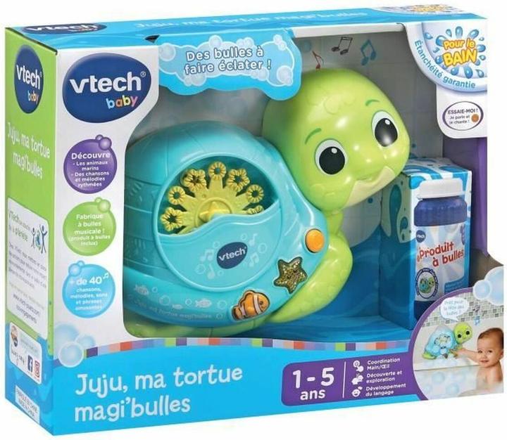 Actual product image VTech Juju Ma Tortue Magi Bulles
