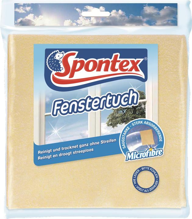Actual product image Spontex Window cloth 19141023