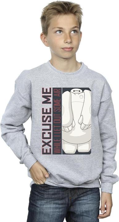 Image du produit Disney - Sweat BIG HERO BAYMAX EXCUSE ME SOME AIR - Garçon (128)