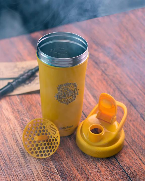 Actual product image Smart Shake Smartshake Reforce Stainless Steel Hufflepuff (900ml) (0.90 l)