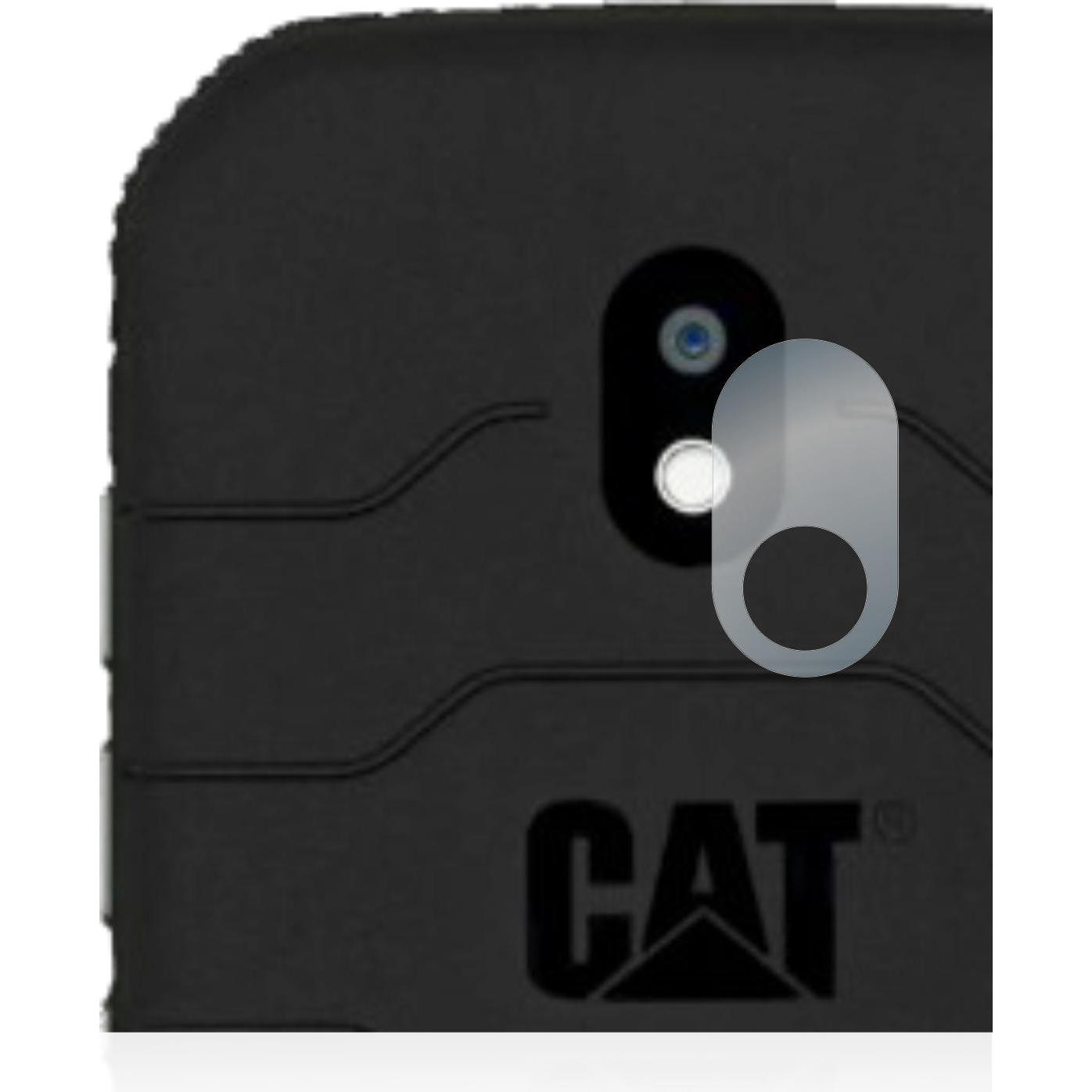 Thumbnail - BROTECT AirGlass Panzerglasfolie (1 Stück, Cat S42), Smartphone Schutzfolie, Transparent