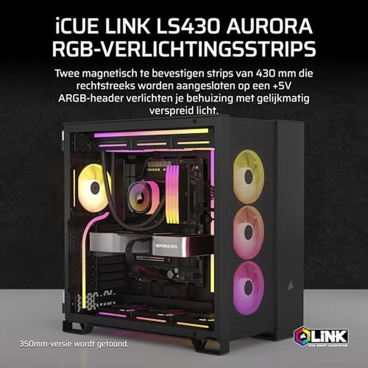 Produktbild Corsair iCUE LINK LS430 Aurora RGB (RGB)