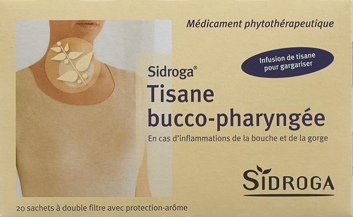Produktbild Sidroga Hals- und Rachentee Tees (2.50 g)