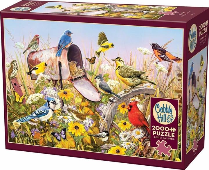 Immagine prodotto Cobble Hill puzzle 2000 pezzi - canzone da campo (2000 pezzi)