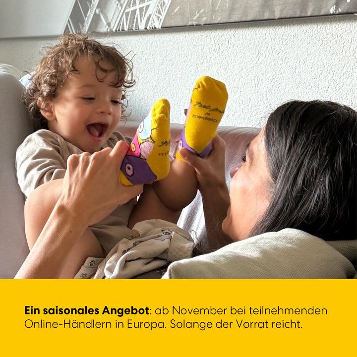 Immagine prodotto Medela Mami-Baby-Socken-Set Motion InBra (Confezione singola, 37 - 40)