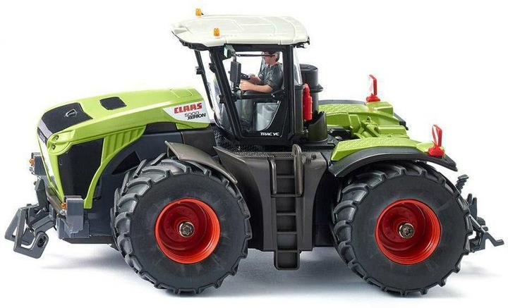 Productafbeelding Siku Claas Xerion 5000 Trac VC Set met Bluetooth afstandsbediening en APP
