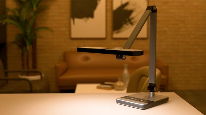 Image du produit Hansa Lampe de bureau Nimbus argent 9 W (600 lm)