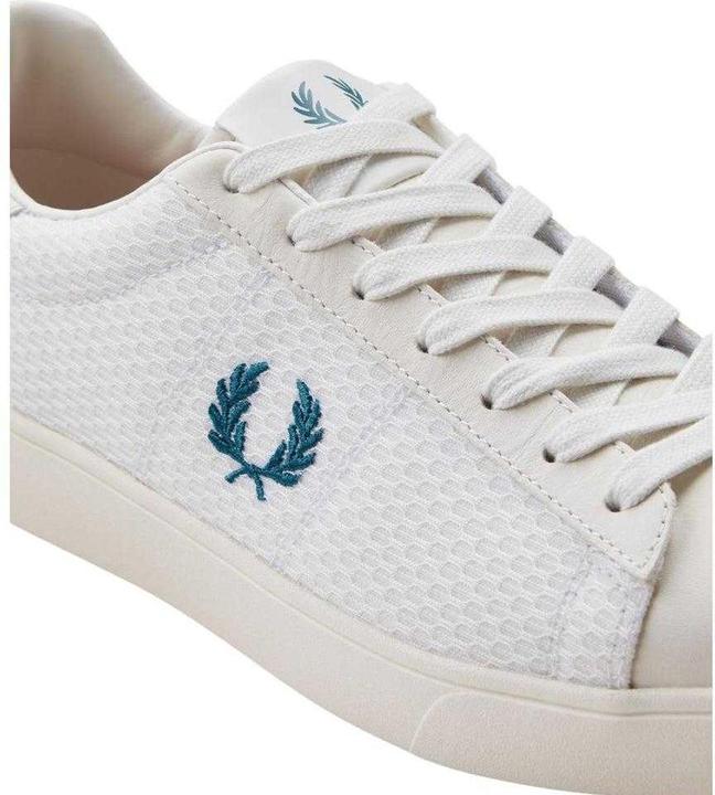 Produktbild Fred Perry Laurel Wreath Logo Sneaker Leder (40.5)