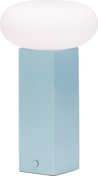 Hübsch Low Tragbare Lampe Blau