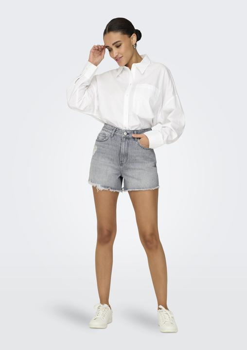 Immagine prodotto Only ONLGABI Hohe Taille Normal geschnitten Jeans-Shorts Jeans-Shorts (M)