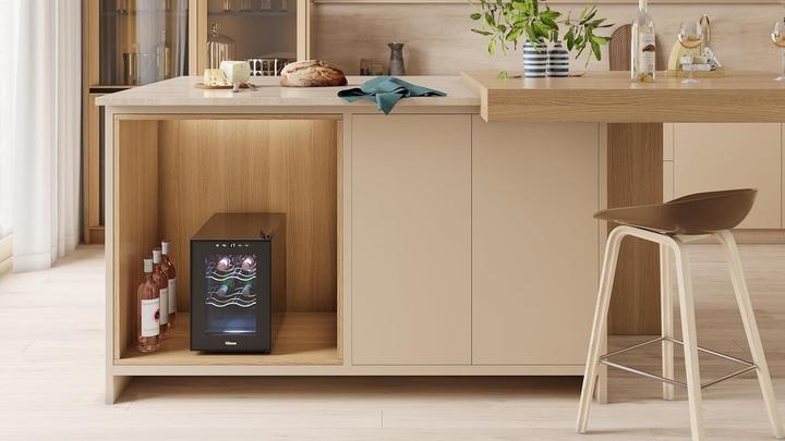 Produktbild Tristar Flaschenkühler EEK E A - G Standgerät Schwarz