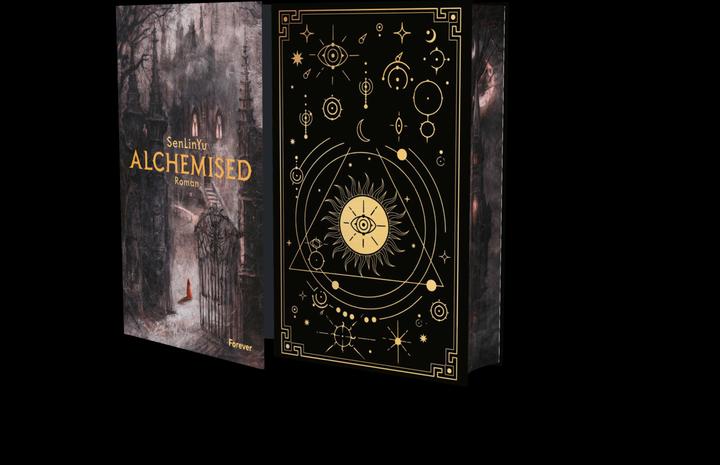 Image du produit Alchemised (Allemand, SenLinYu, Karen Gerwig, Lisa Kögeböhn, Christiane Sipeer, Sybille Uplegger, 2025)