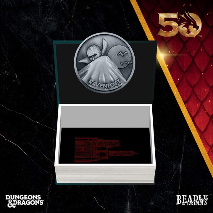 Actual product image Beadle & Grimm´s Dungeaons & Dragons Classic Module Dice Set Ravenloft (7)