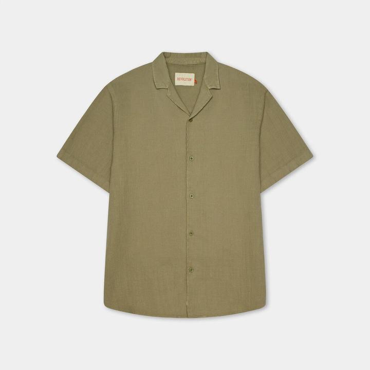 Immagine prodotto Revolution M's Short-sleeved Cuban Shirt (S)