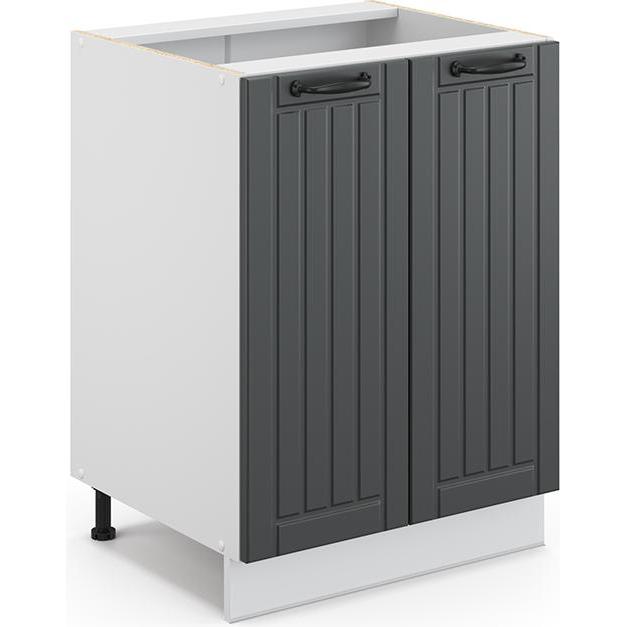 Vicco, Regal, Küchenschränke Fame-Line (60 x 51.5 x 81.5 cm)
