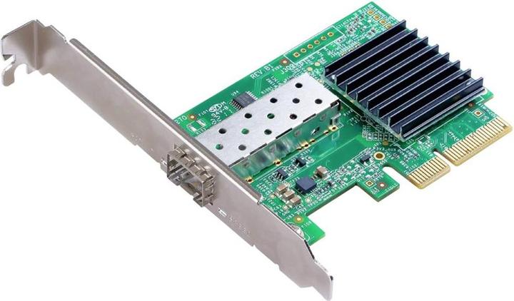 edimax 10GbE Gigabit Ethernet SFP+ PCI Express Server Adapter (PCI Express 3.0 x4)