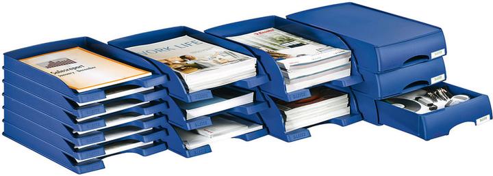 Image du produit Leitz Plus Corbeille à courrier, Jumbo (A4)