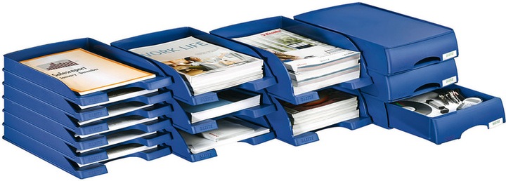 Image du produit Leitz Plus Corbeille à courrier, Jumbo (A4)