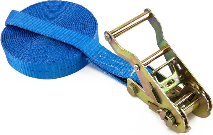 Zurrfix Strap 25 mm x 8 m with strap, 1500 daN