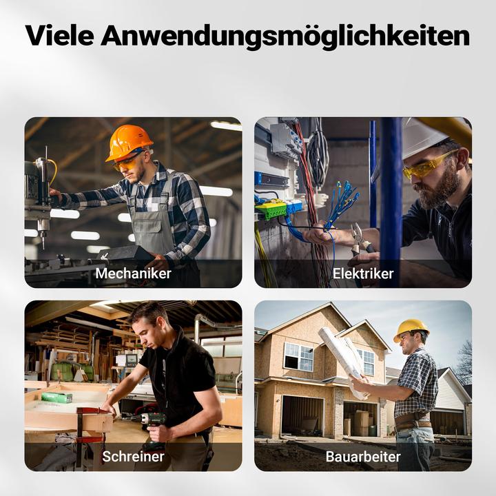 Produktbild Wiltec Werkzeuggürtel 63,5x25,5cm Gürteltasche 23 Fächer Werkzeug Tasche