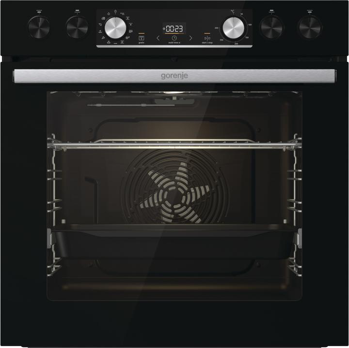 Actual product image Gorenje BCIX6737E05BG + ID640X (60 cm, Glass ceramic hob)