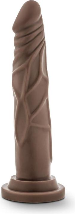 Image du produit Blush Dr. Skin â Gode réaliste avec ventouse â Marron chocolat