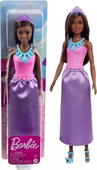 Produktbild Barbie Princess Puppe #3
