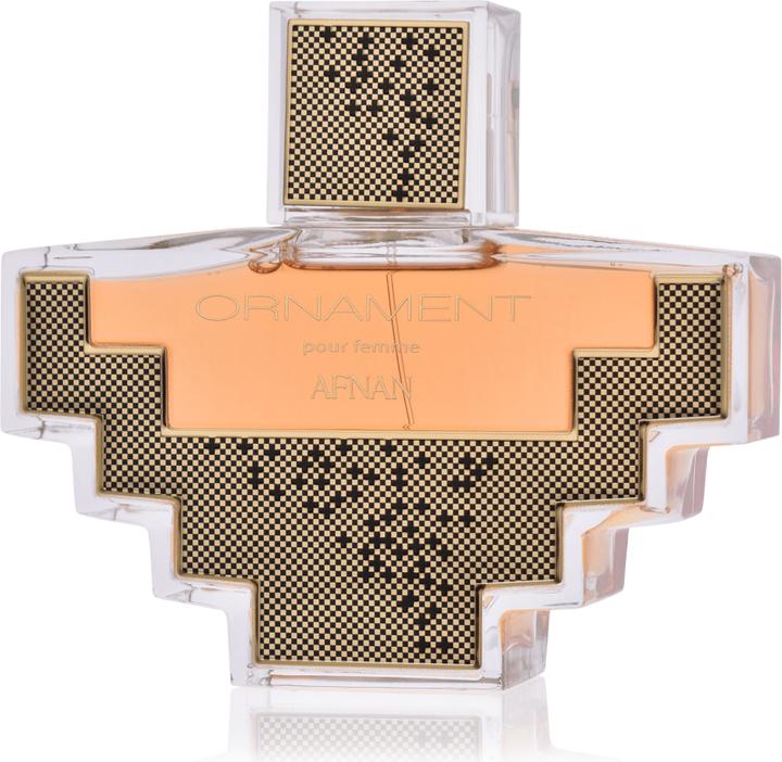 Actual product image Afnan Ornament by Eau de Parfum Spray 100 ml (Eau de parfum, 100 ml)
