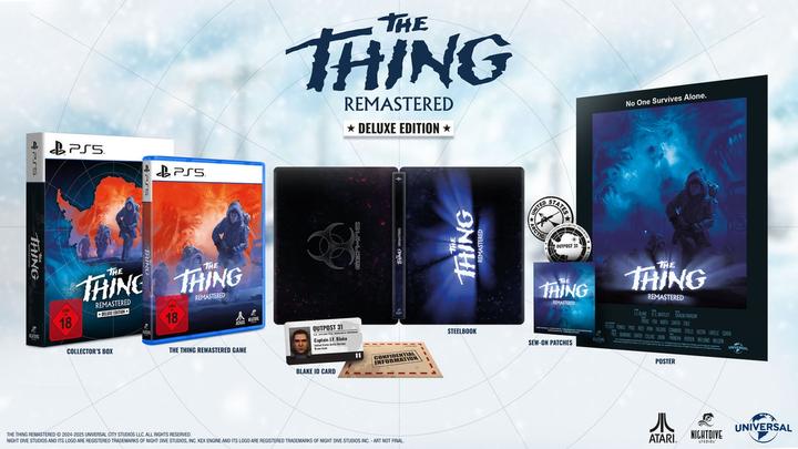 Immagine prodotto Atari The Thing: Remastered - Deluxe Edition PS5 (PS5, DE)