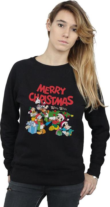Image du produit Disney - Sweat MICKEY AND FRIENDS WINTER WISHES - Femme (XXL)