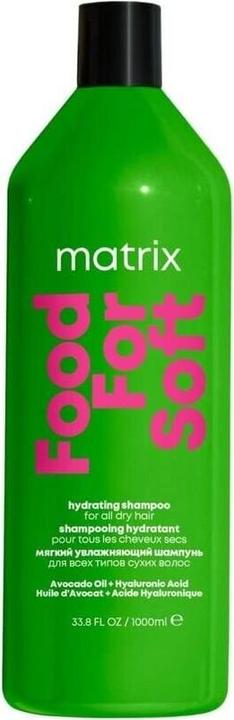 Actual product image Matrix Food for Soft Hydrating Shampoo 1000 ml (1000 ml, Liquid shampoo)