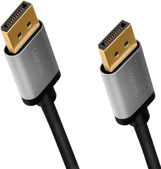 Actual product image LogiLink DisplayPort – DisplayPort (1 m, DisplayPort, 1.2)