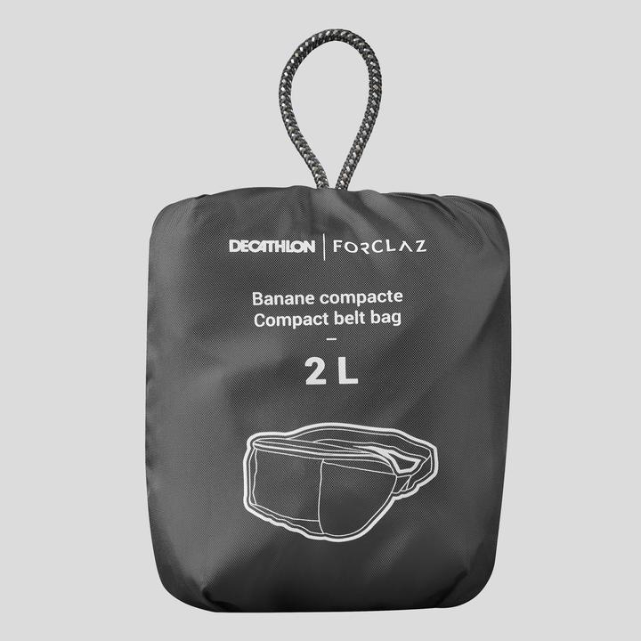 Produktbild Forclaz compact bumbag travel 2l 309871