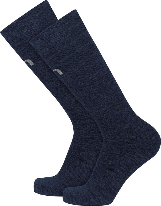 Produktbild Normani 2 Businesskniestrumpf aus Merinowolle (2er Pack, 47 - 50)