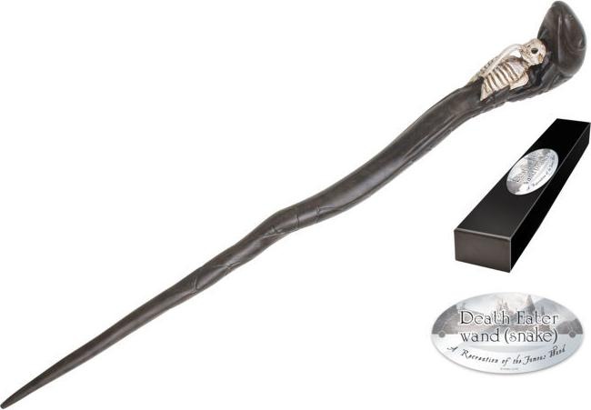 Immagine prodotto Noble Collection Harry Potter Bacchetta Mangiamorte Versione 4 (Character Editio