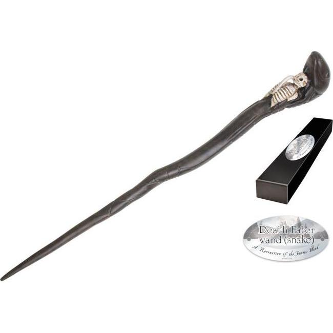 Noble Collection Schwarz Harry Potter Zauberstab Todesser Version 4 (Charakter-Editio