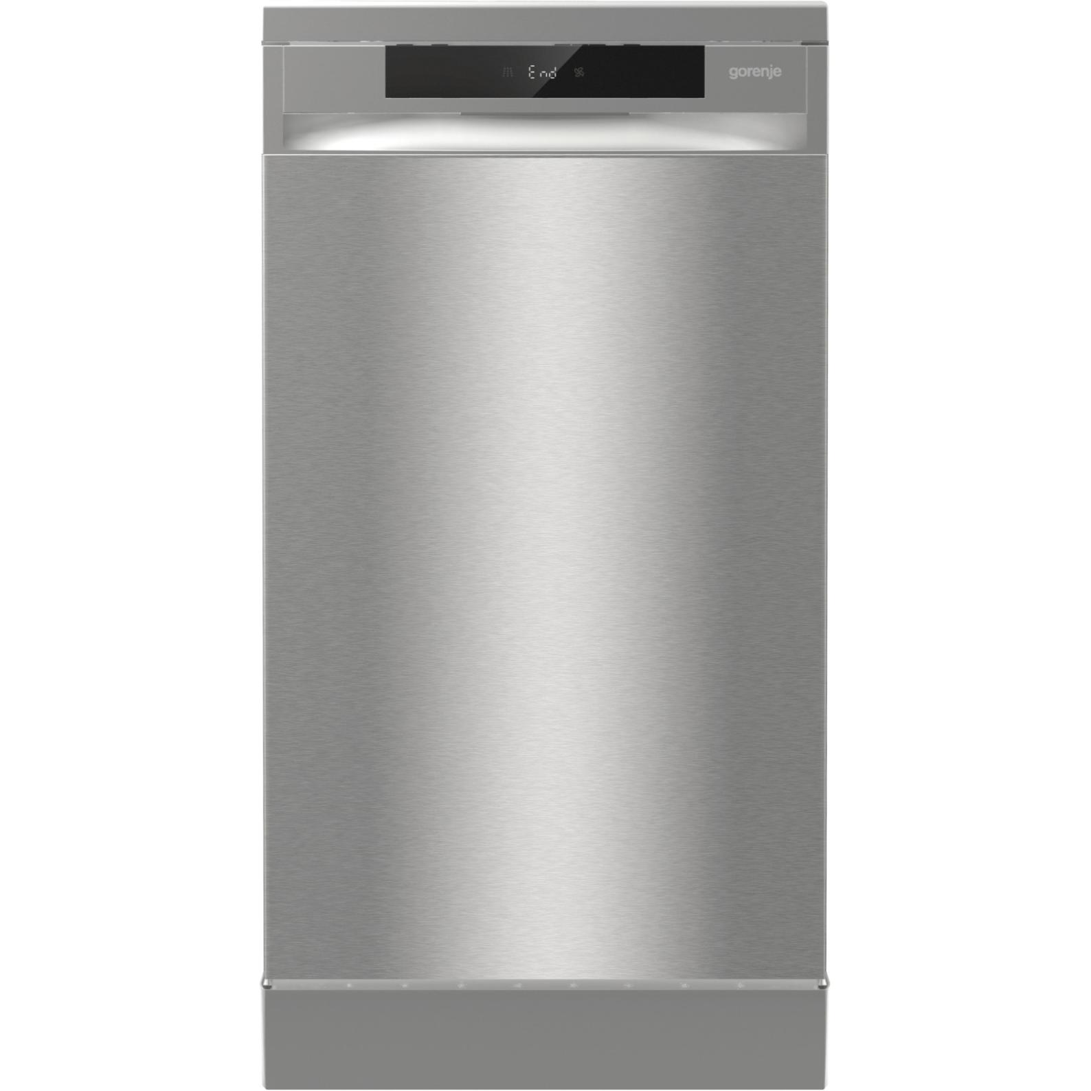 Thumbnail - Gorenje GS 541D10 X, Geschirrspüler Freistehend, Silber