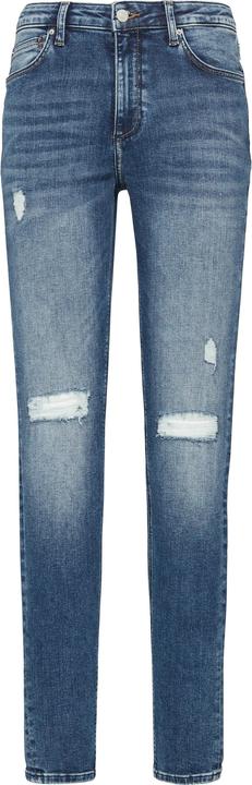 Actual product image S.Oliver Jeans-Hose Jeans Sadie / Skinny Fit / High Rise / Skinny Leg / Superstretch / Destroyed Details (W34/L32)