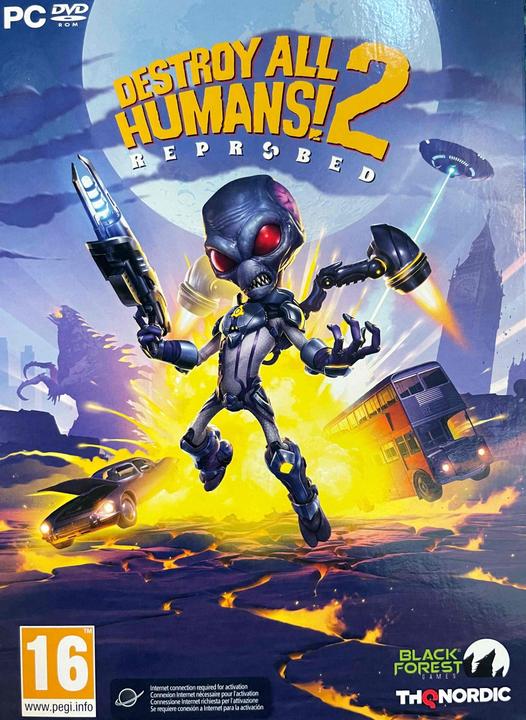 Produktbild THQ Destroy All Humans 2: Reprobed (PC, FR, IT)