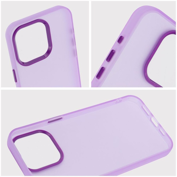 Produktbild OEM Back panel cover SAPPY Case for IPHONE 13 purple (Apple iPhone 13)