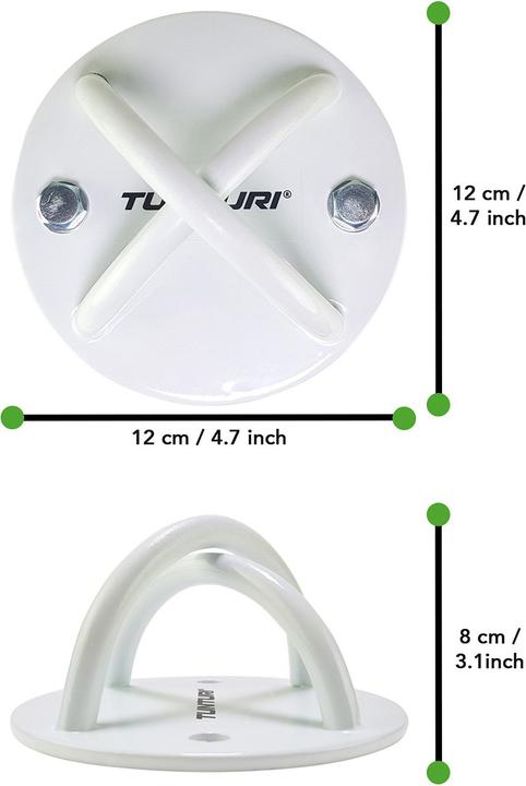 Image du produit Tunturi Schlingentrainer Halterung - Suspension Trainer