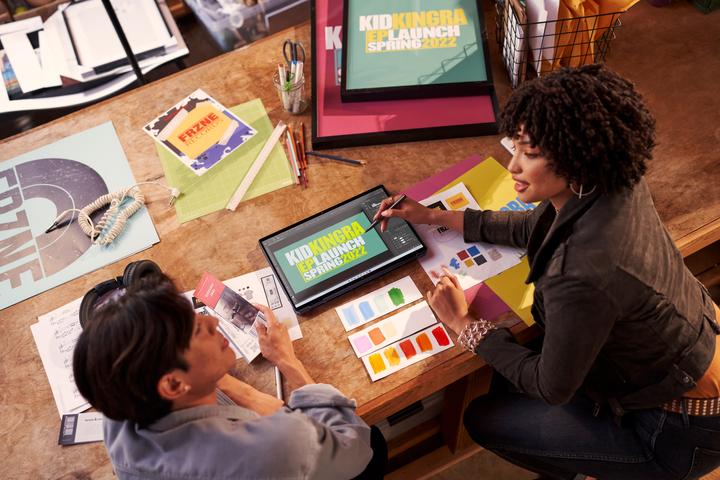 Produktbild HP Spectre x360 (16", Intel Core i7-11390H, 32 GB, 1000 GB, CH)
